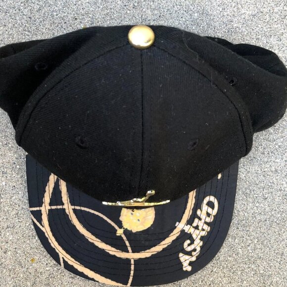 AIR JORDAN ASAHD Snapback Hat Youth Kids Black Adjustable Cap - Picture 3 of 7